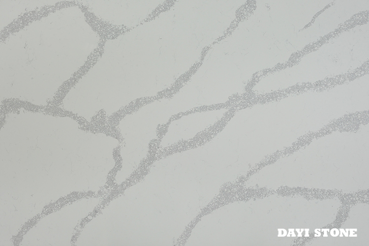 Calacatta Lago White Quartz - Dayi Stone